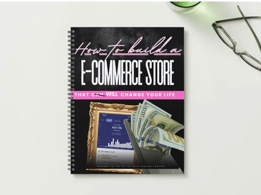 How to build an E-commerce Store/ I cracked the digital code!