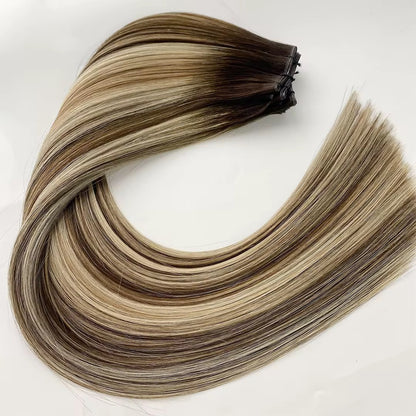 100% European Hair/Slim Weft