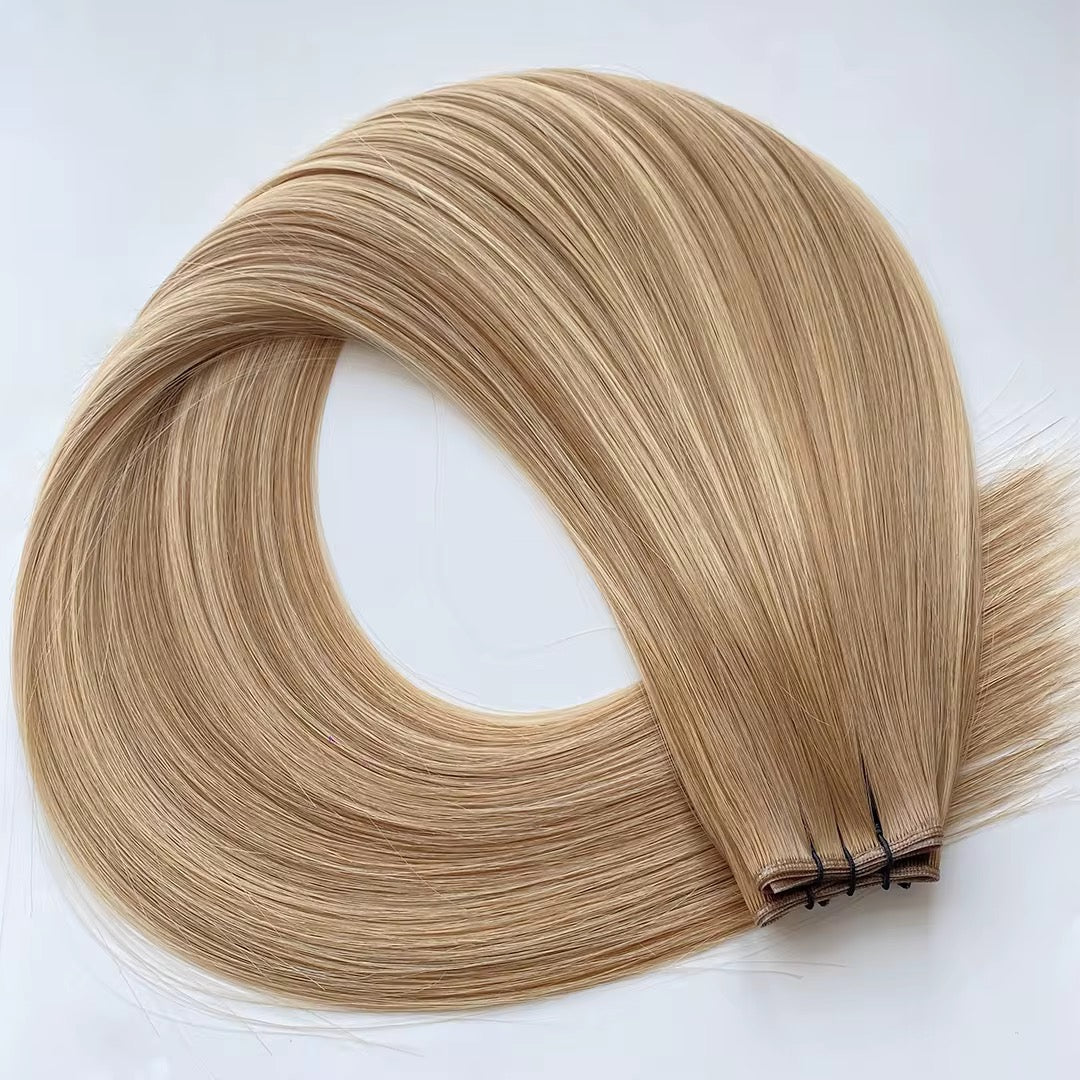 100% European Hair/Slim Weft