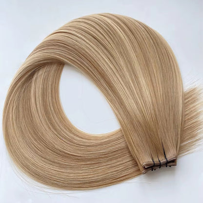 100% European Hair/Slim Weft