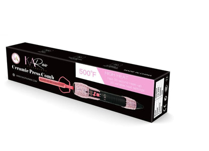 Pink Diamond Press Comb